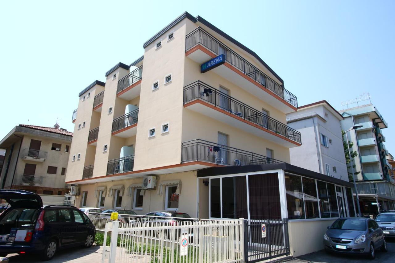 Hotel Arena 里米尼 外观 照片